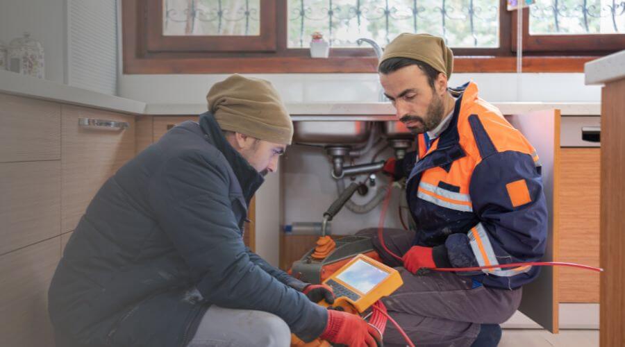Professional sink repair in Saratoga, IN